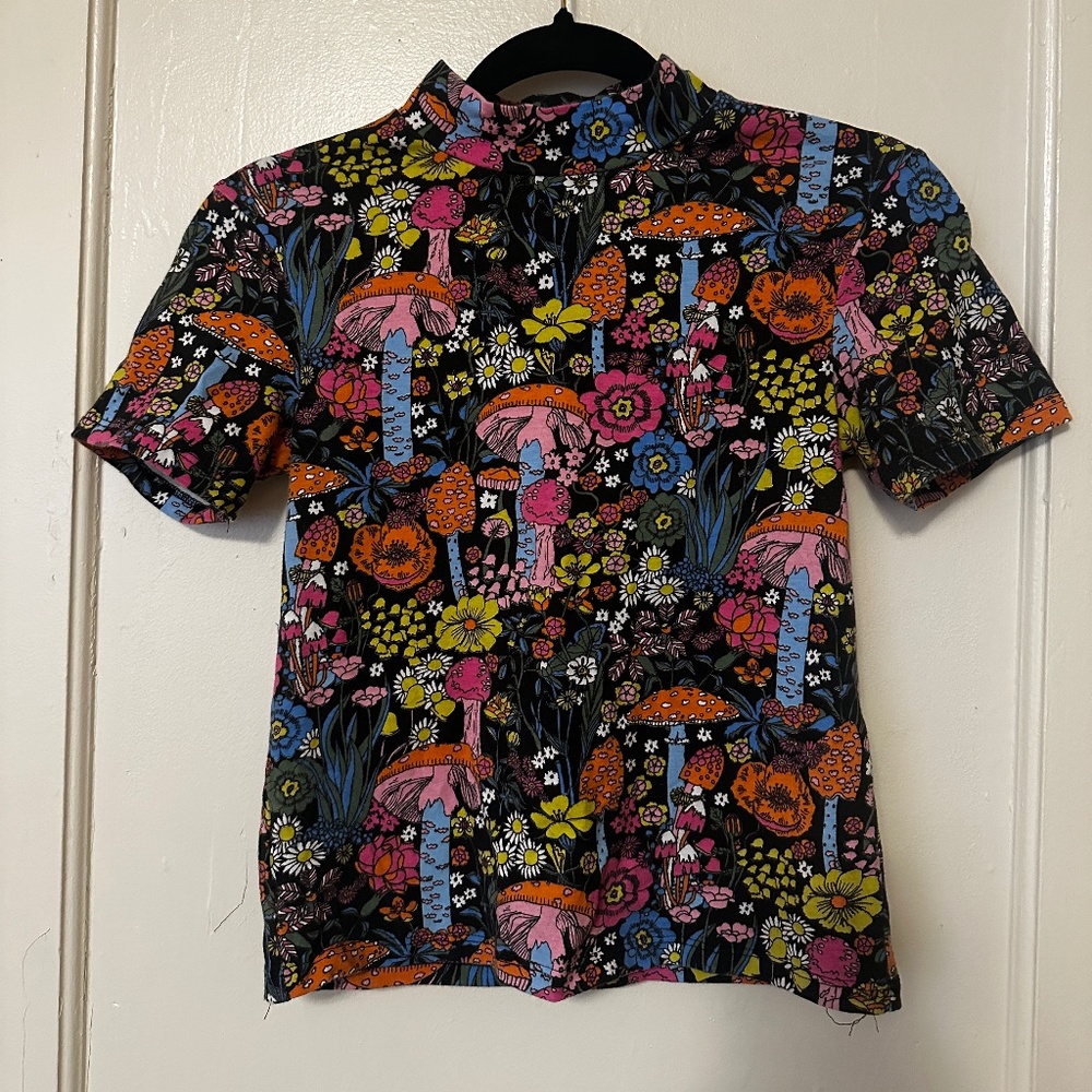 Nooworks mock neck mushroom - S